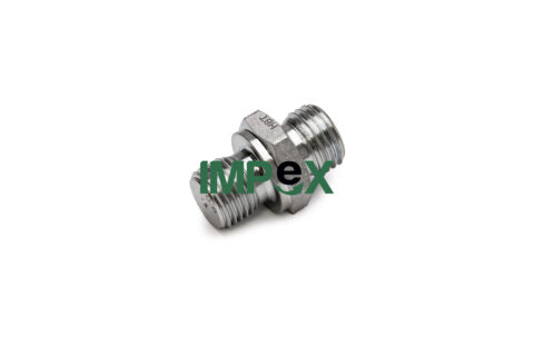 Złącze wkręcane Bucher Municipal Citycat 5006 z dławikiem M14x1,5-1/4" d: 0,6