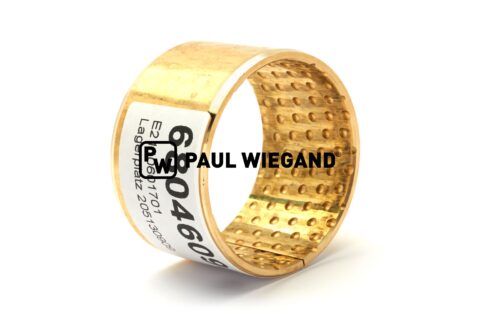 Tuleja łożyska ślizgowego Wał przegubowy Bucher Municipal Citycat 5000 Piasta koła D: 50 d: 45 h: 30