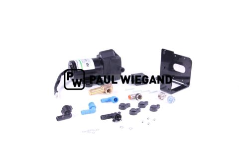 Pompa wodna Bucher Municipal Citycat 5006 kompletny system rozpylania wody lewy