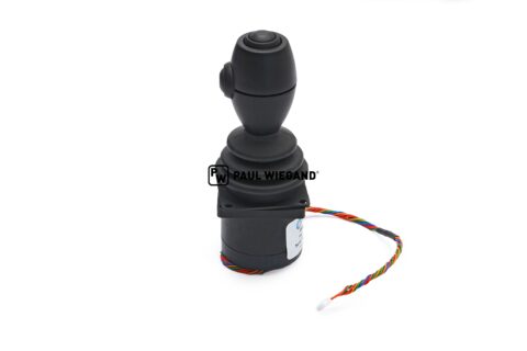 Joystick Bucher Municipal Cityfant 50/5000 ramię szczotki sterującej