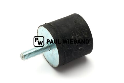 Zderzak gumowo-metalowy Bucher Municipal Cityfant 50/5000 Wentylator M10x35 D: 50 h: 45 Typ "B"