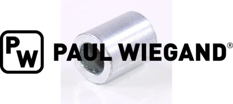Tuleja Bucher Municipal do montażu podłogowego pneumatycznego cylindra ssącego D: 20 d: 12,5 l: 25,5