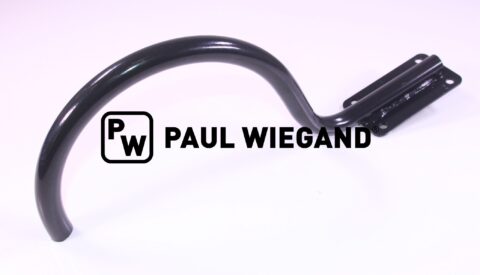 Wspornik węża ssącego Bucher Municipal Cityfant 6000 ręczny system ssący lewy dolny