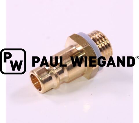 Wtyk złącza Bucher Municipal Cityfant 60/6000 mosiądz G1/4"