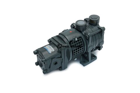 Pompa wodna Bucher Municipal Cityfant 60/6000 ze sprzęgłem i silnikiem hydraulicznym