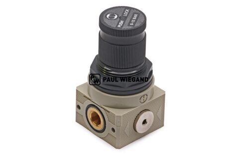 Regulator ciśnienia Bucher Municipal Cityfant 60/6000 1/8" 0-12 bar
