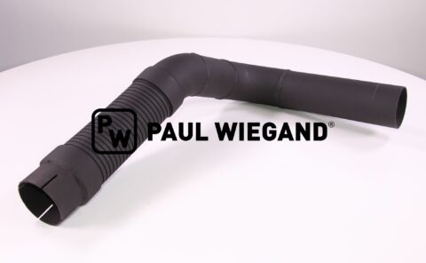 Rura wydechowa Bucher Municipal Cityfant 60 Układ wydechowy 3" D: 76 d: 70