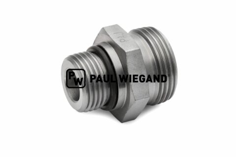 Złącze wkręcane DIN/ISO 2353/8434-1 7/8"-14 UNF-22L (M30x2) ocynkowane elektrolitycznie