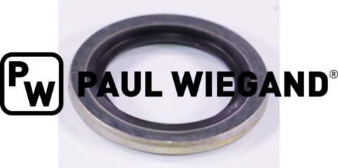 Pierścień uszczelniający G1/2" 21,54x28,58x2,4 NBR 90° Shore