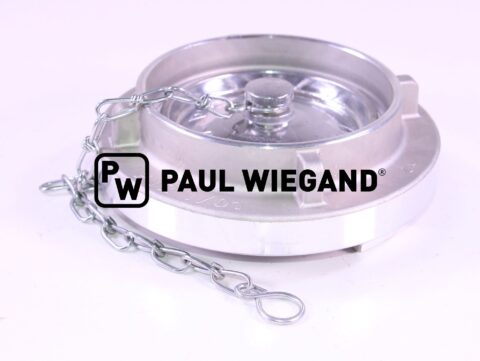 Pusty łącznik Bucher Municipal Cityfant 60 pojemnik na zmiotki KA133 aluminium "Storz"