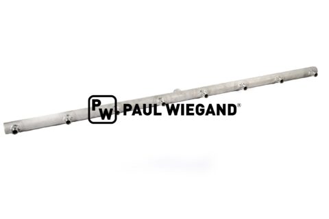 Rura spryskująca Bucher Municipal Optifant 70 system wody spryskującej IHSA R3/8" - M30x2 stal nierdzewna l: 1100 8-drożna