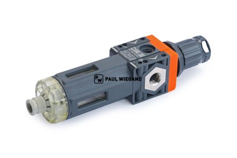 Regulator ciśnienia Jednostka serwisowa Bucher Municipal Optifant 70 1/4" 0-15bar