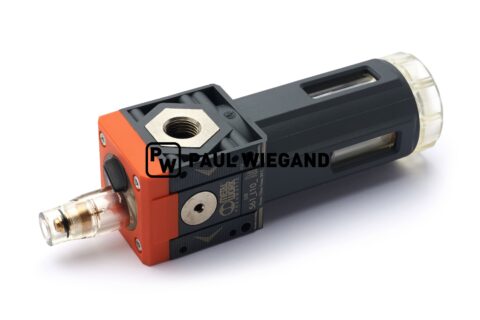 Smarownica mgłowa Bucher Municipal Optifant 70 jednostka konserwacyjna 1/4"