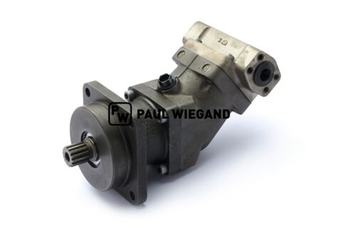 Silnik hydrauliczny wentylatora Bucher Municipal Optifant 70