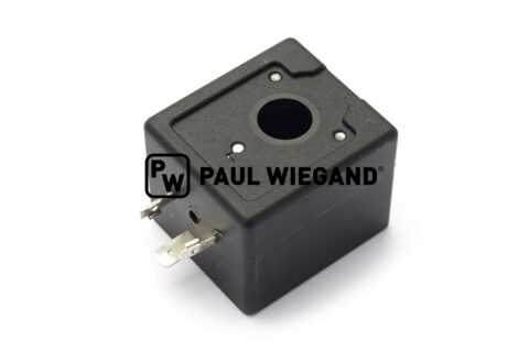 Cewka elektromagnetyczna Bucher Municipal Optifant 70 Zawór sterujący d: 14/14,3 l: 44,5 w: 51,5 h: 40 24VDC