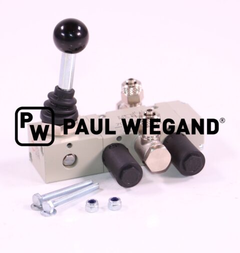 Zawór kierunkowy Bucher Municipal Optifant 70 System pneumatyczny 1/8" 5/2-drożny