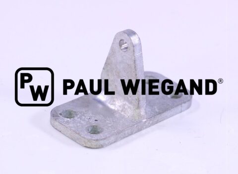 Uchwyt odchylający Bucher Municipal Optifant 70 Sito linkowe do liści Pojemnik na zmiotki