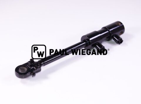 Siłownik hydrauliczny Bucher Municipal Omnifant 80/8000 Urządzenie do regulacji szczotki bocznej KS: 20 Skok: 30 EBM: 340
