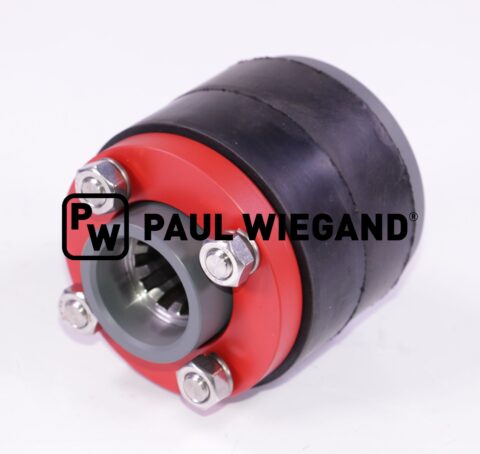 Sprzęgło Bucher Municipal Bearing walec zamiatarki P3000 guma