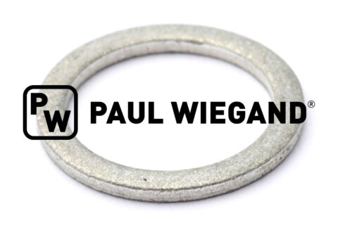 Pierścień uszczelniający Bucher Miejskie części standardowe DIN 7603-A 10x13x1 aluminium