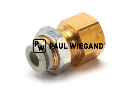 Złącze grodziowe Standardowe części Bucher Municipal Dysza wodna M14x1 - G1/8" d: 6