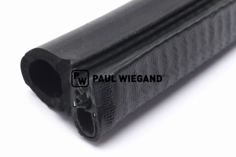 Profil ochrony krawędzi Bucher Municipal EPDM/stal szer: 26,7 h: 17,8 s: 1-4 (na metry)