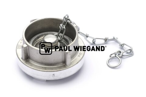 Złącze zaślepiające Bucher Municipal standardowe części DIN 14311 KA66 aluminium