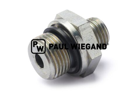 Złącze wkręcane Bucher Municipal DIN/ISO 2353/8434-1 M18x1.5-8L (M14x1.5) ocynkowane