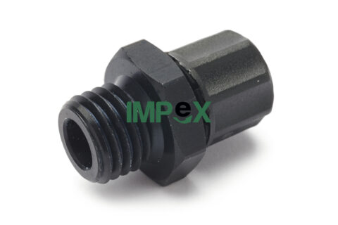 Złączka wkręcana do węża pneumatycznego M12x1.5 D: 6 d: 4