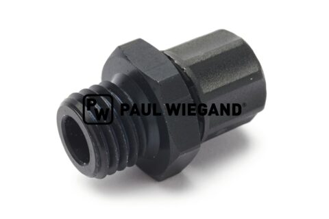 Złączka wkręcana do węża pneumatycznego M12x1.5 D: 6 d: 4