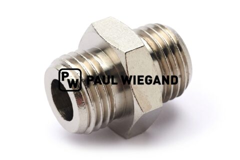 Dwuzłączka Bucher Municipal G1/4" gwint zewnętrzny
