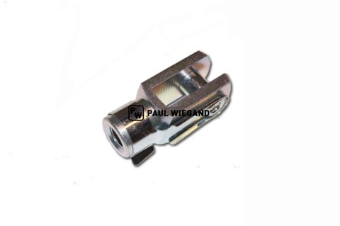 Clevis Bucher Miejskie części standardowe ze sprężynową śrubą składaną DIN/ISO 71752/8140 M14x1.5 ocynkowana d: 14 l: 72