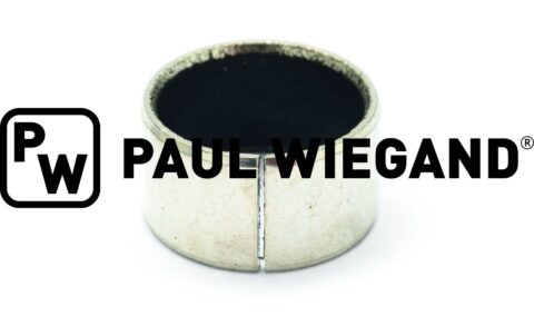 Tuleja łożyska ślizgowego Bucher Miejskie części standardowe 1208DU