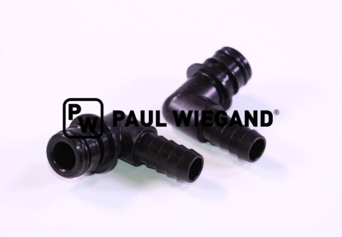 Zestaw złączek Bucher Municipal do standardowych części pompy wodnej 90° 1/2"