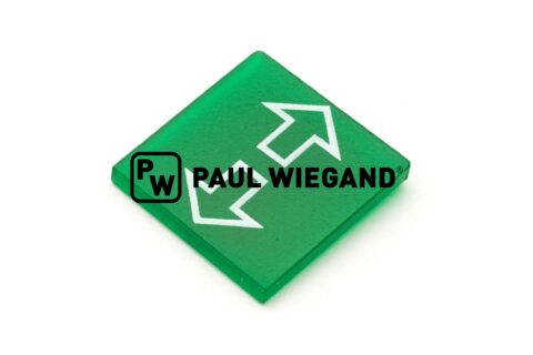 Symbol przełącznika Przełącznik Bucher Municipal " wskaźnik " zielony