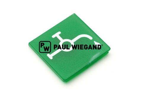 Symbol przełącznika pompy wody miejskiej Bucher "ON/OFF"