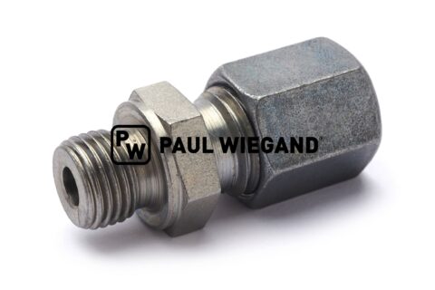 Złączka wkręcana Standardowe części Bucher Municipal Układ hydrauliczny DIN/ISO 2353/8434-1 M10x1-6L (M12x1.5)