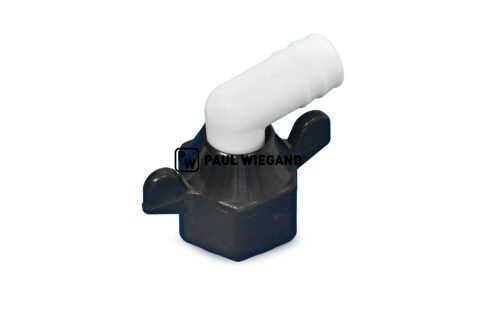 Złącze kolankowe Bucher Pompa wody miejskiej G1/2" 90° polipropylen D: 12 (1/2")