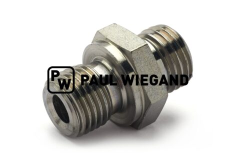Złącze wkręcane Bucher Municipal DIN/ISO 2353/8434-1 G1/4"-8L (M14x1,5) ocynkowane