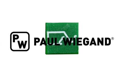 Symbol przełącznika Bucher Municipal " Tailgate " zielony