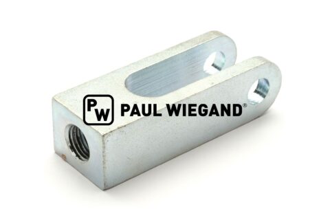 Clevis Bucher Miejskie części standardowe M12x1.25 ocynkowane d: 9 l: 70