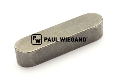 Klucz równoległy DIN 6885 pusty l: 40 w: 10 h: 8 Typ "A"