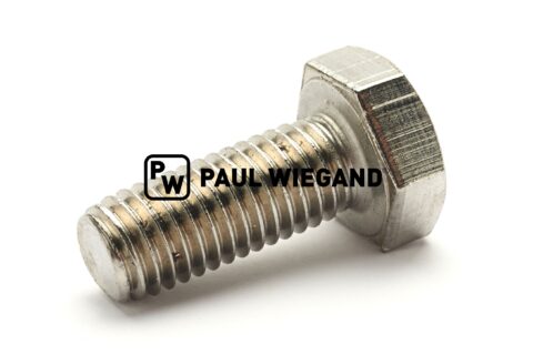 Śruba z łbem sześciokątnym DIN/ISO 933/4017 M10x25 stal nierdzewna V2A