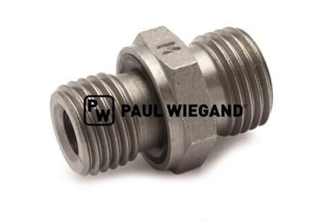 Złącze wkręcane DIN/ISO 2353/8434-1 M14x1.5-10L (M16x1.5) ocynkowane