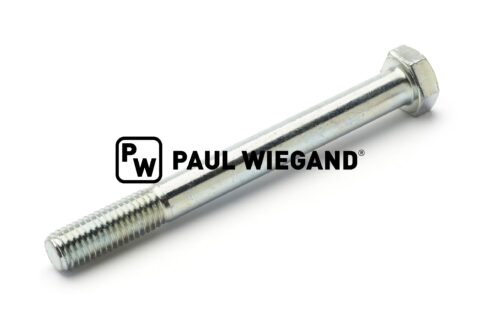 Śruba z łbem sześciokątnym z trzpieniem DIN/ISO 931/4014 M12x120 ocynkowana 8.8