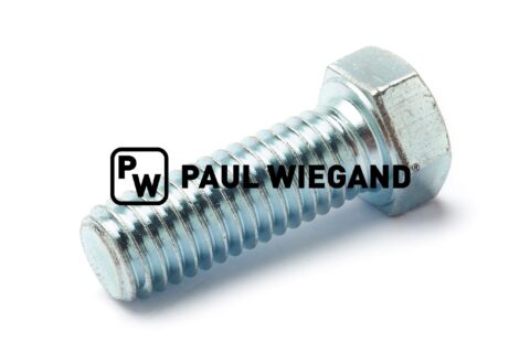 Śruba z łbem sześciokątnym Bucher Municipal DIN/ISO podobna do 933/4017 UNC 7/16x1 1/4" ocynkowana