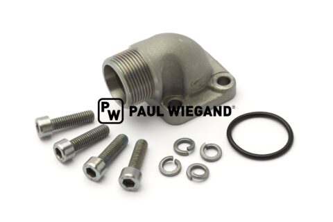 Złącze kołnierzowe Bucher Standardowe części komunalne Pompa zębata DIN 3901/3902 18L (M26x1.5) LK: 40