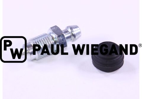 Śruba odpowietrzająca zacisk hamulcowy M10x1Bucher Municipal Standard Parts
