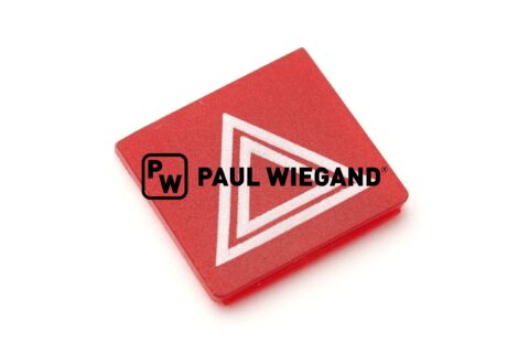 Symbol przełącznika Bucher Municipal "światła awaryjne"