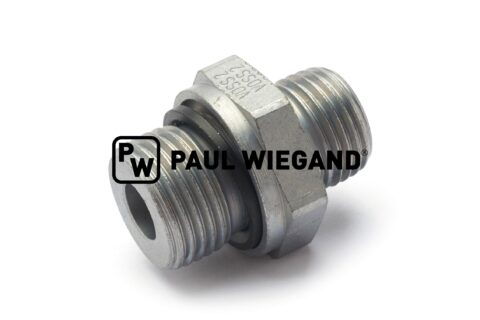 Złącze wkręcane DIN/ISO 2353/8434-1 M18x1.5-10L (M16x1.5) ED ocynkowane